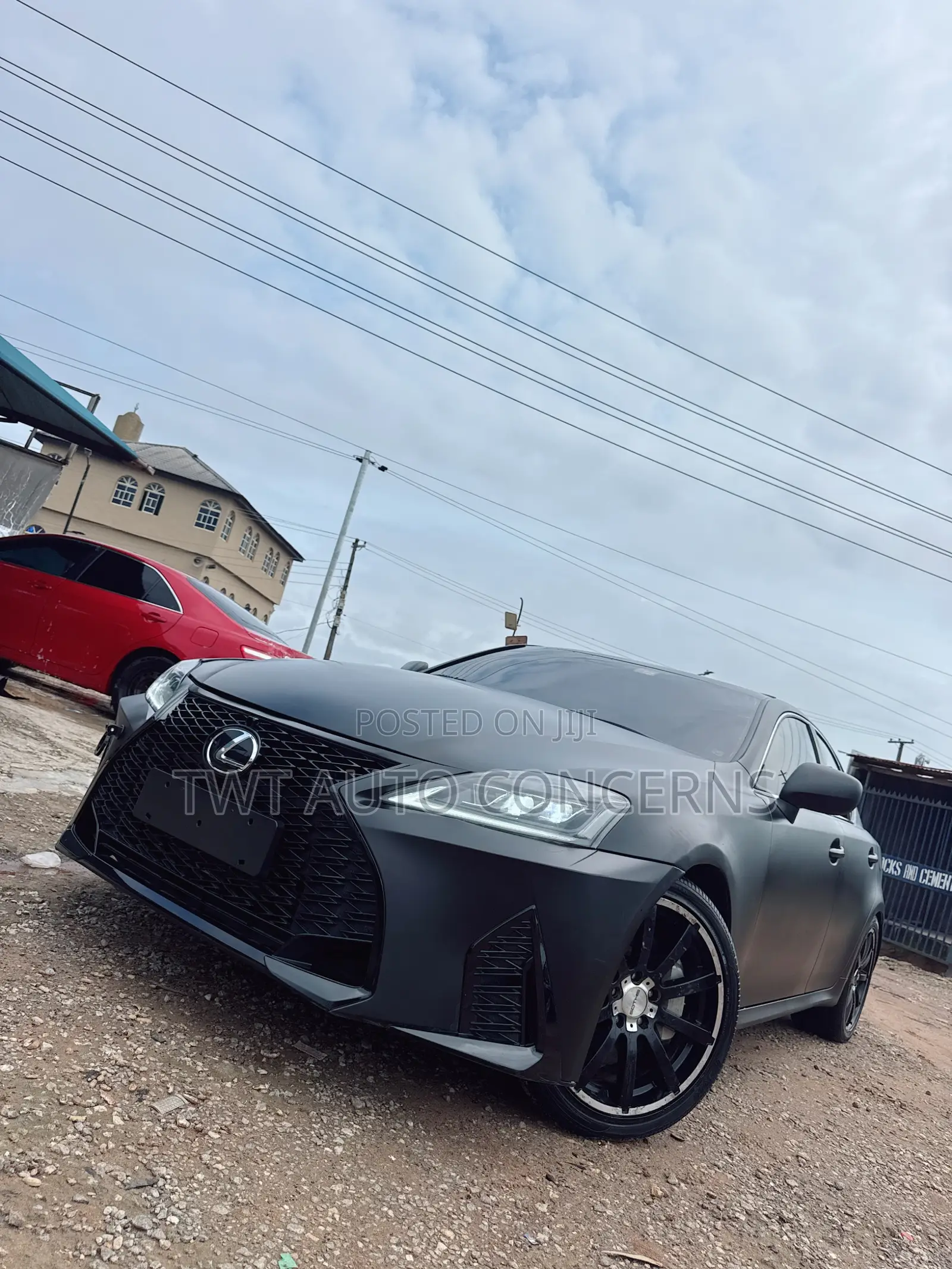 Lexus IS 350 2008 Black
