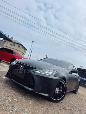 Lexus IS 350 2008 Black