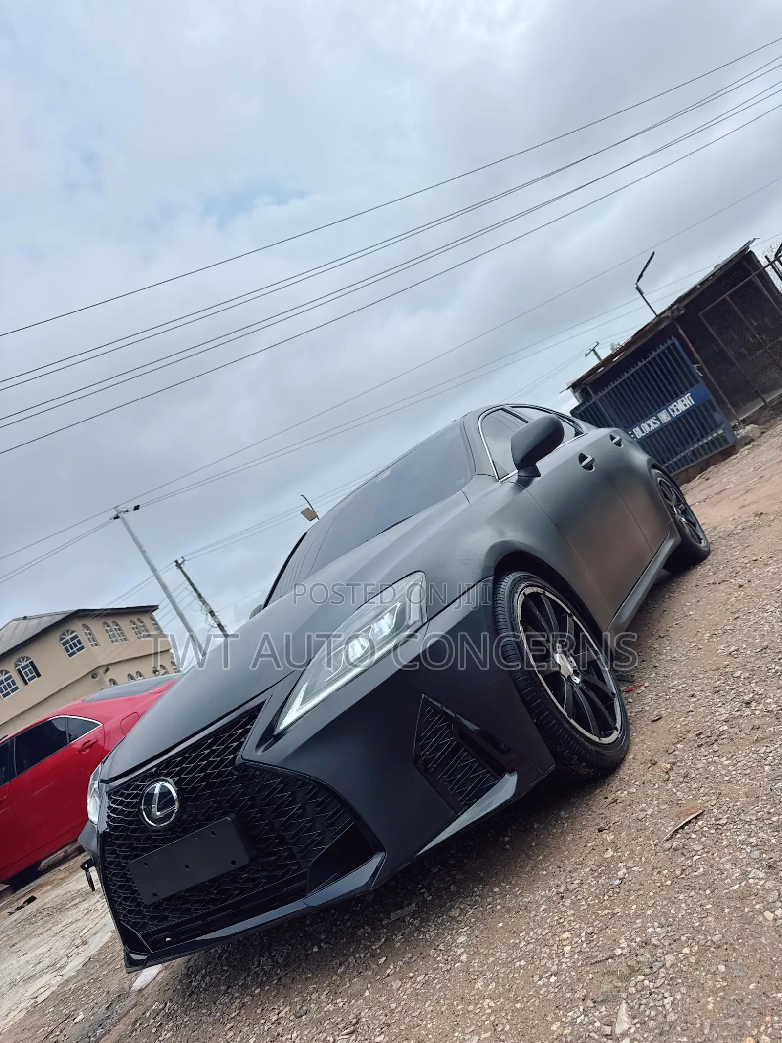 Lexus IS 350 2008 Black