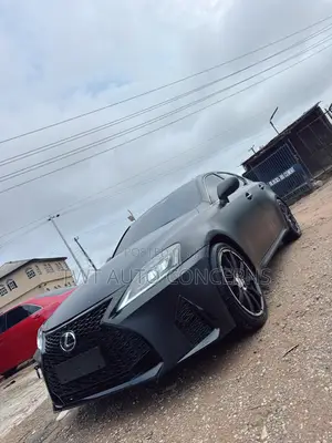 Lexus IS 350 2008 Black