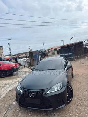 Lexus IS 350 2008 Black