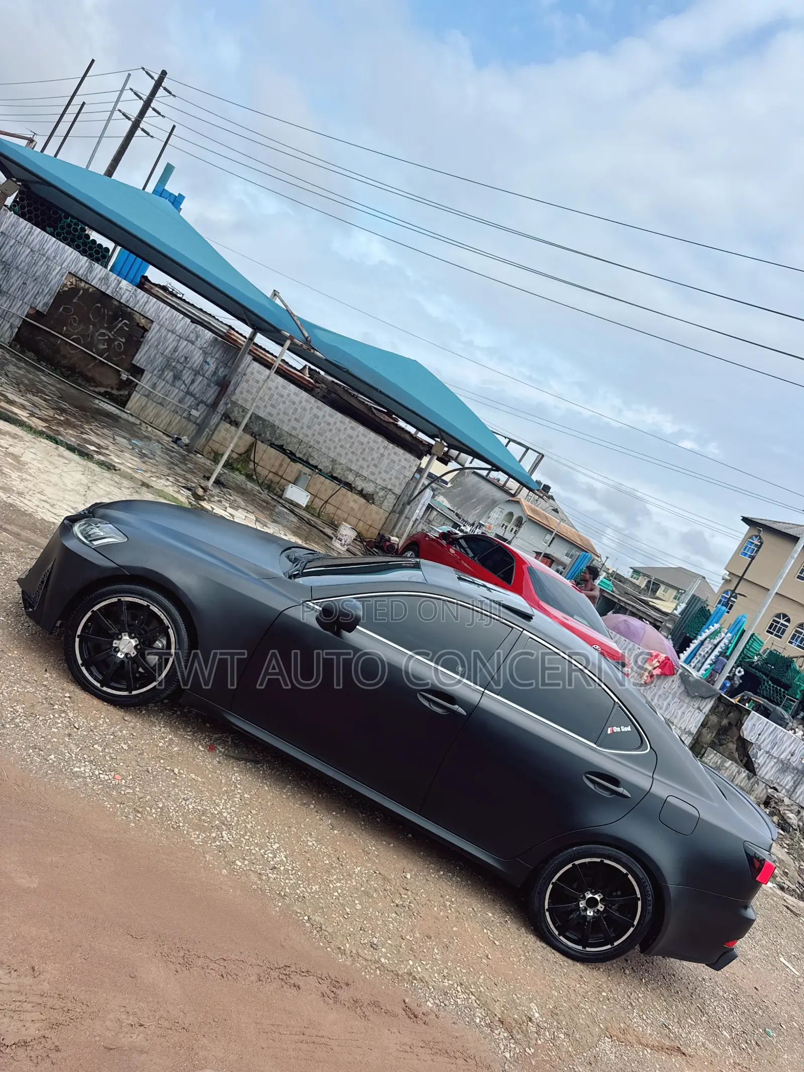 Lexus IS 350 2008 Black