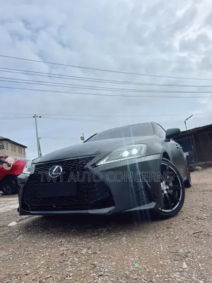 Lexus IS 350 2008 Black