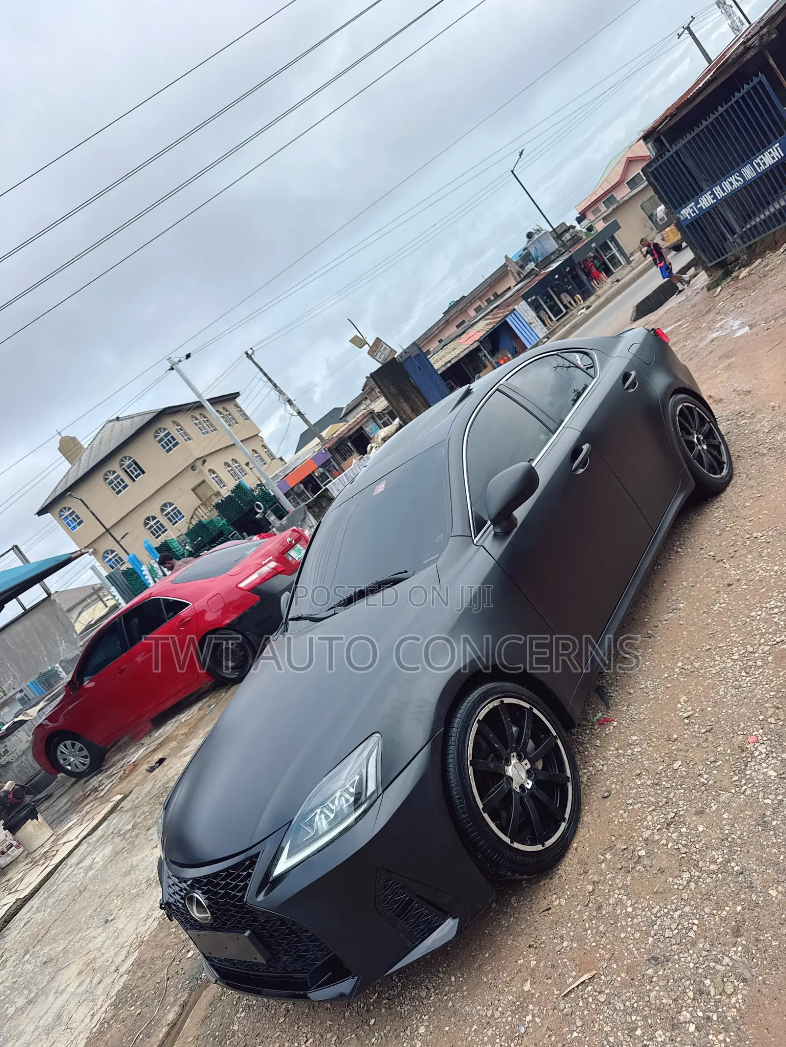 Lexus IS 350 2008 Black