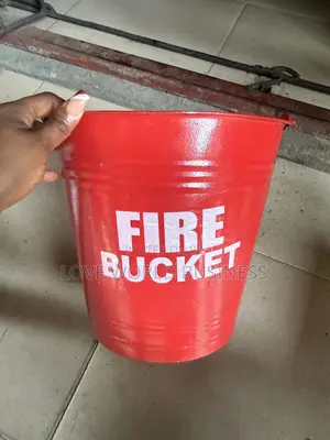 Metal Fire Bucket