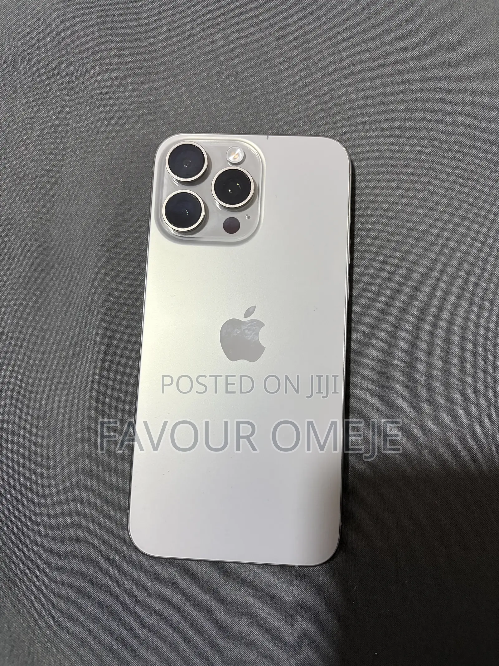 Apple iPhone 15 Pro Max 256 GB Silver