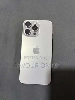 Apple iPhone 15 Pro Max 256 GB Silver