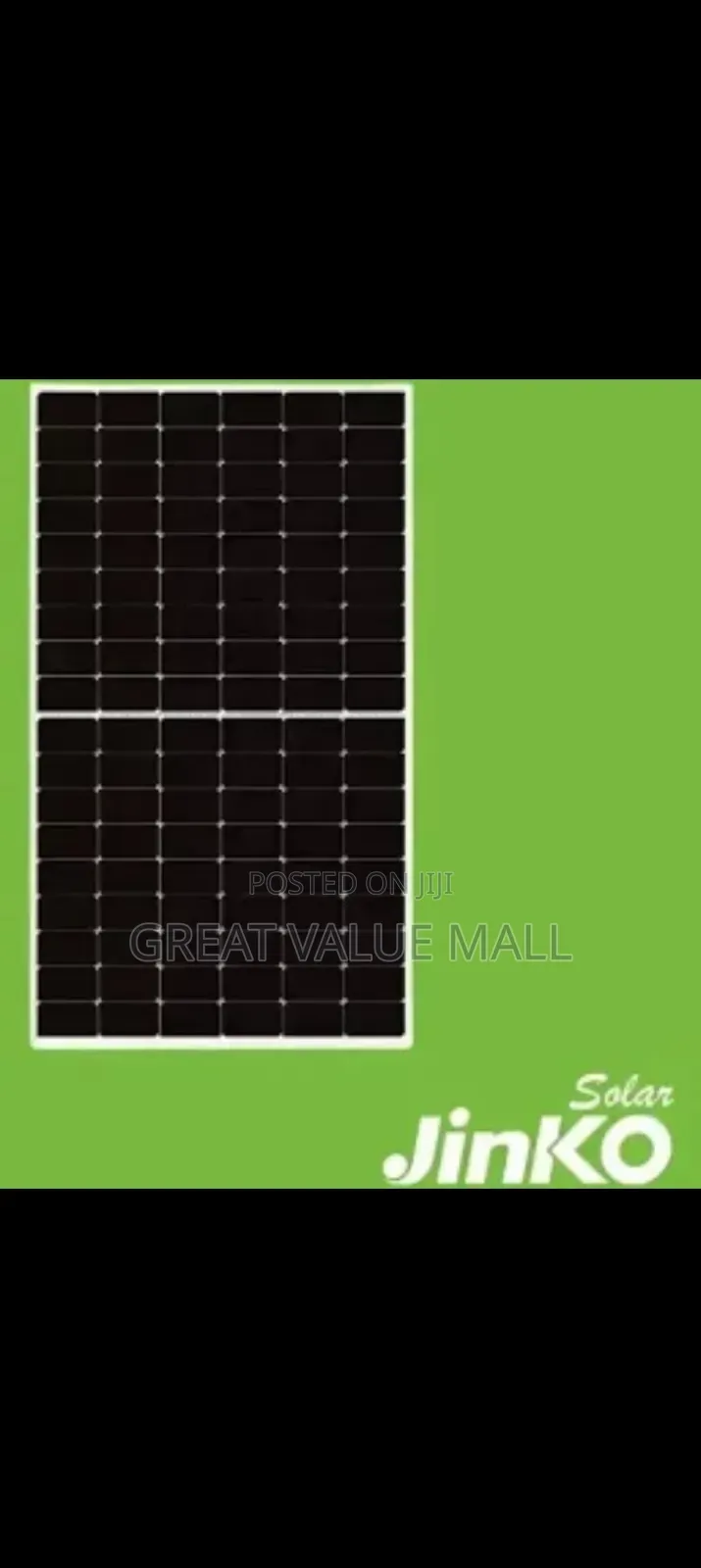 Jinko Half Cut 450w Solar Panel