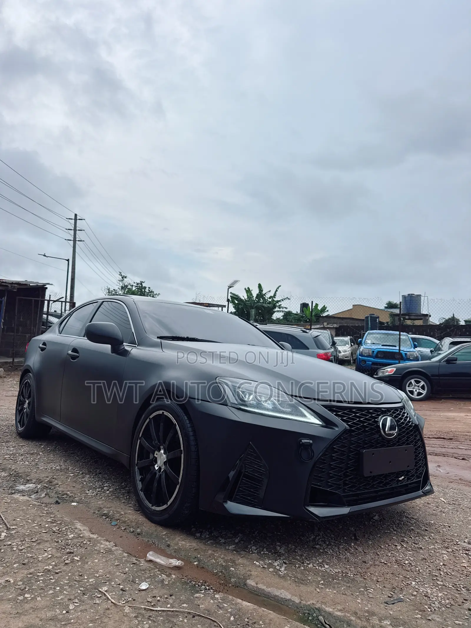 Lexus IS 350 2008 Black
