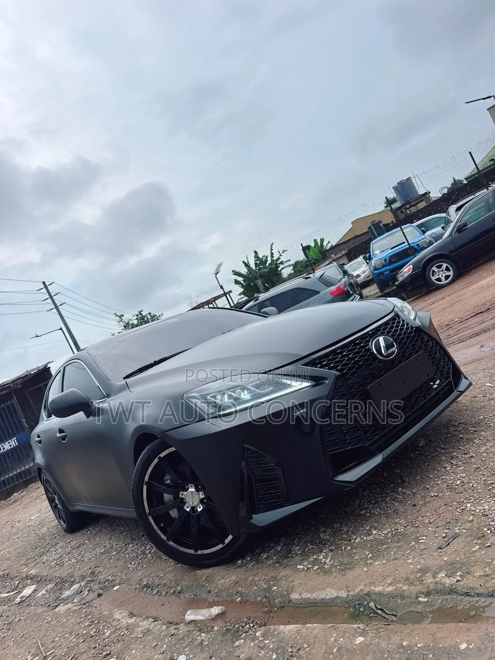 Lexus IS 350 2008 Black