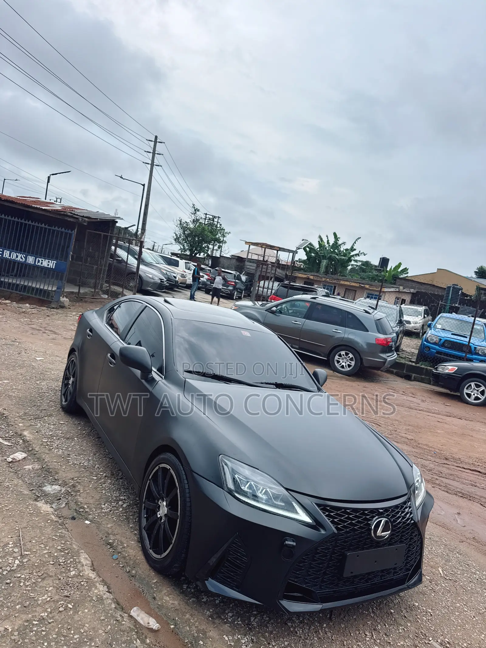 Lexus IS 350 2008 Black
