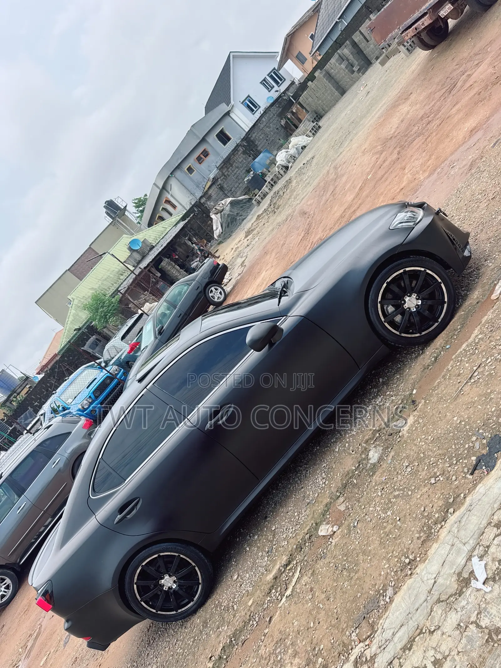 Lexus IS 350 2008 Black