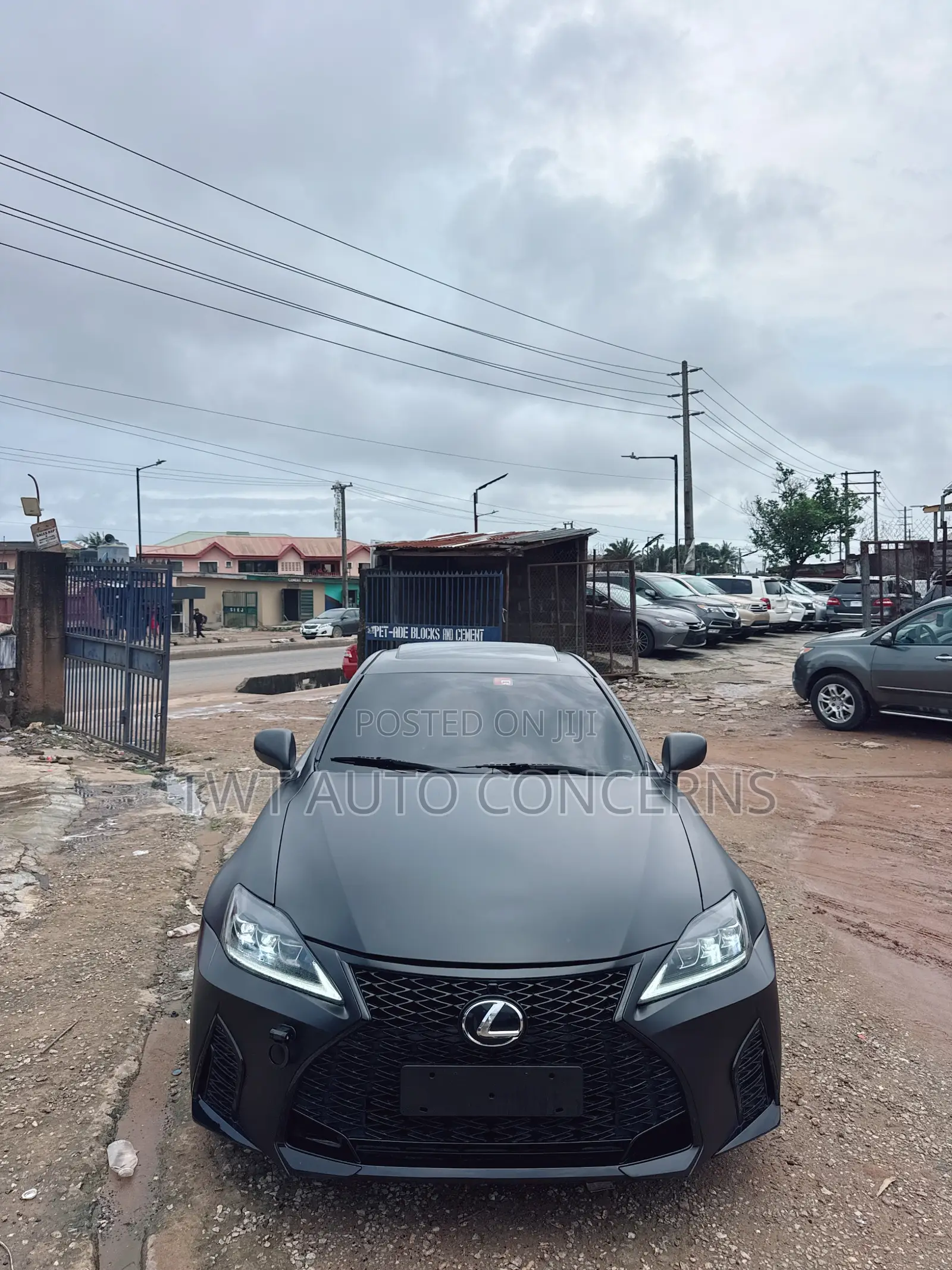 Lexus IS 350 2008 Black
