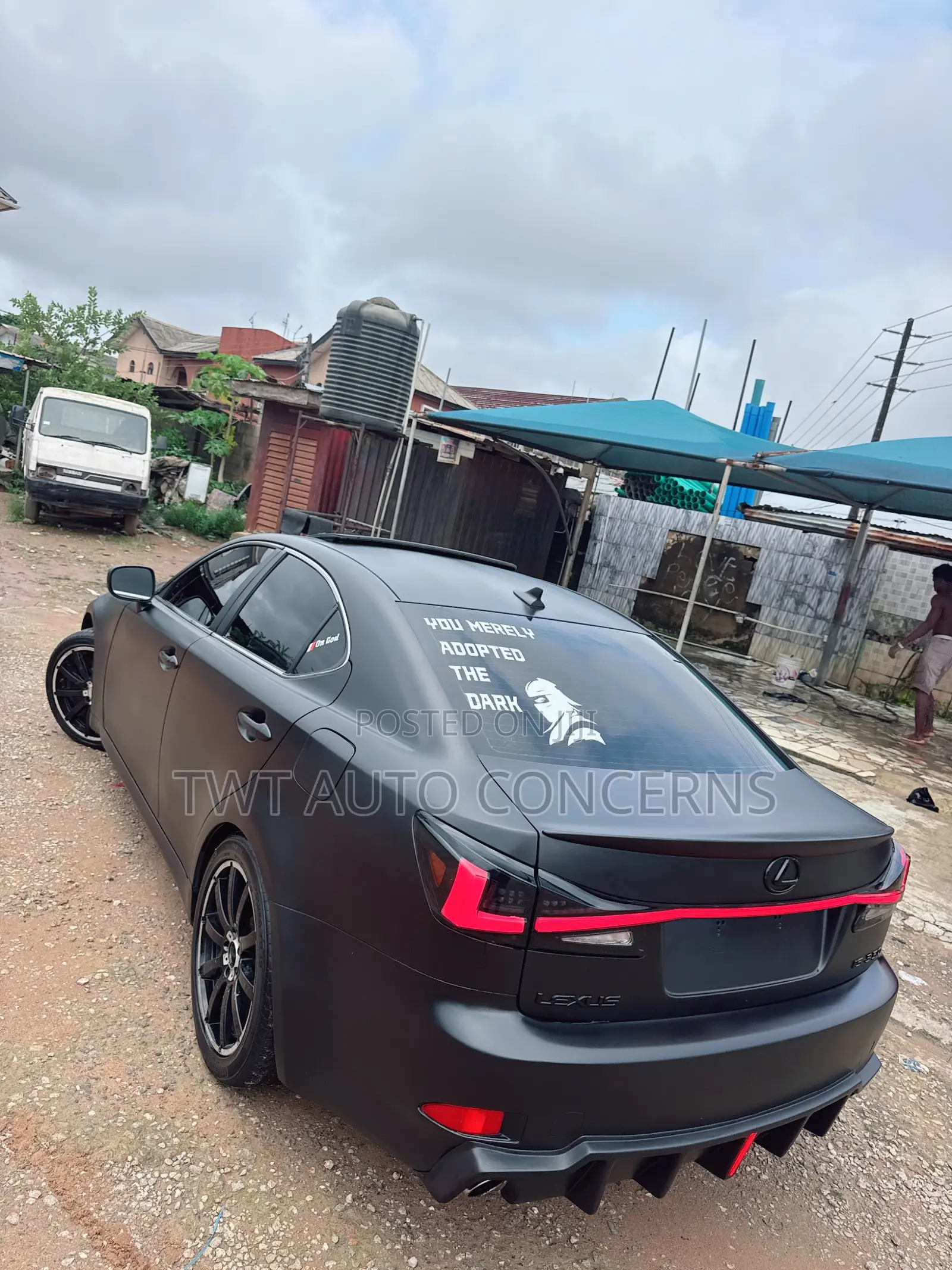 Lexus IS 350 2008 Black