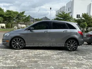 Mercedes-Benz B-Class B250 Petrol 2014 Gray