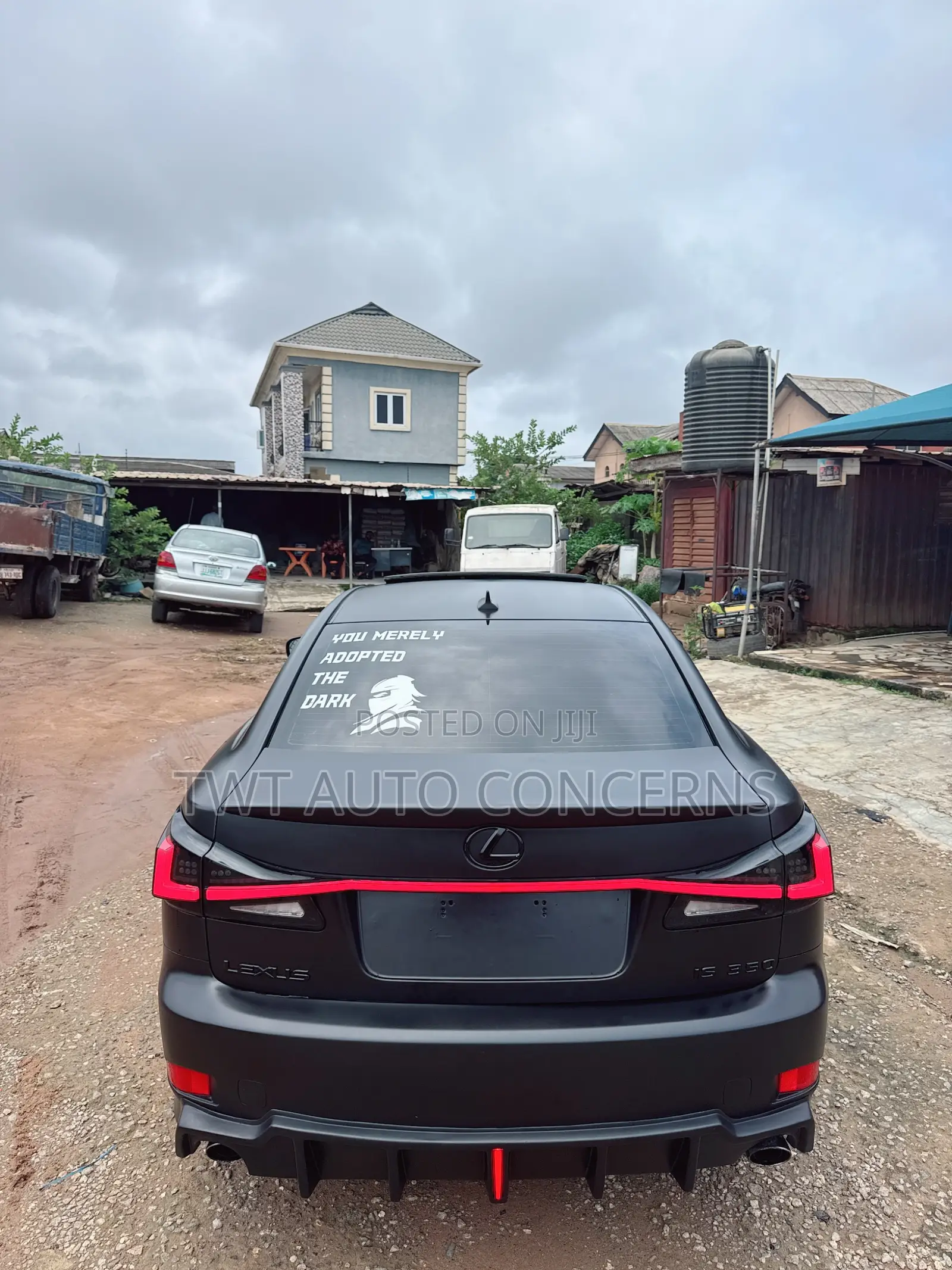 Lexus IS 350 2008 Black