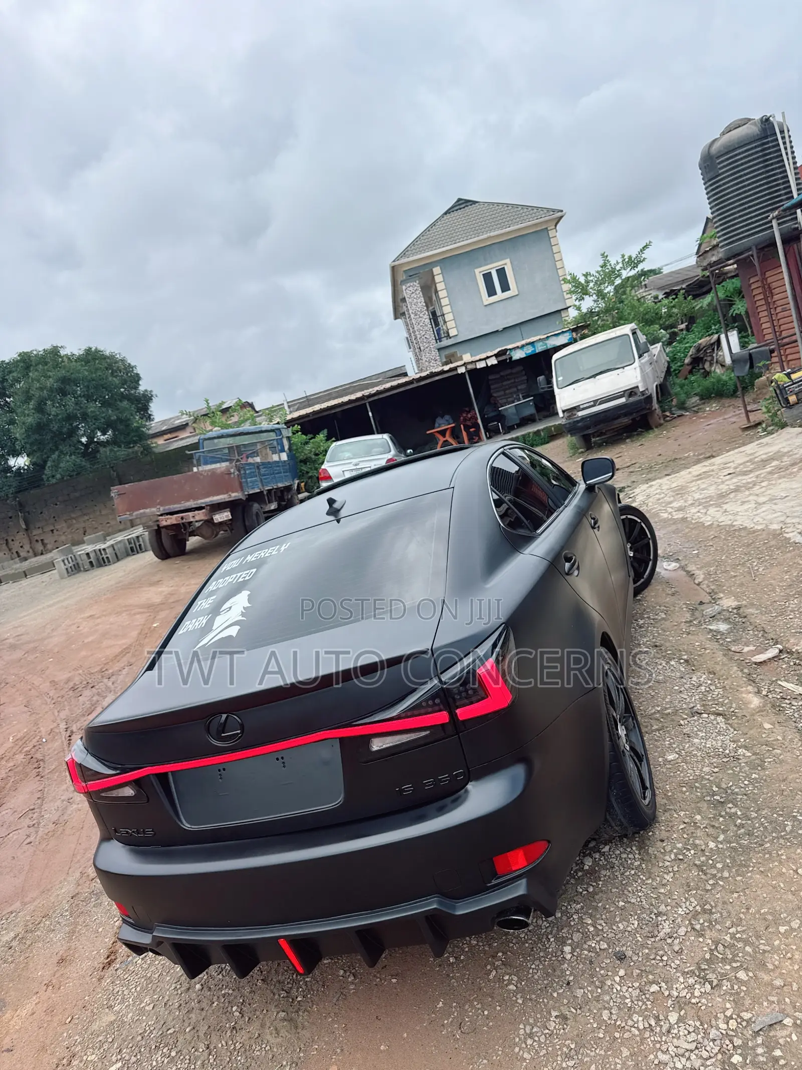 Lexus IS 350 2008 Black