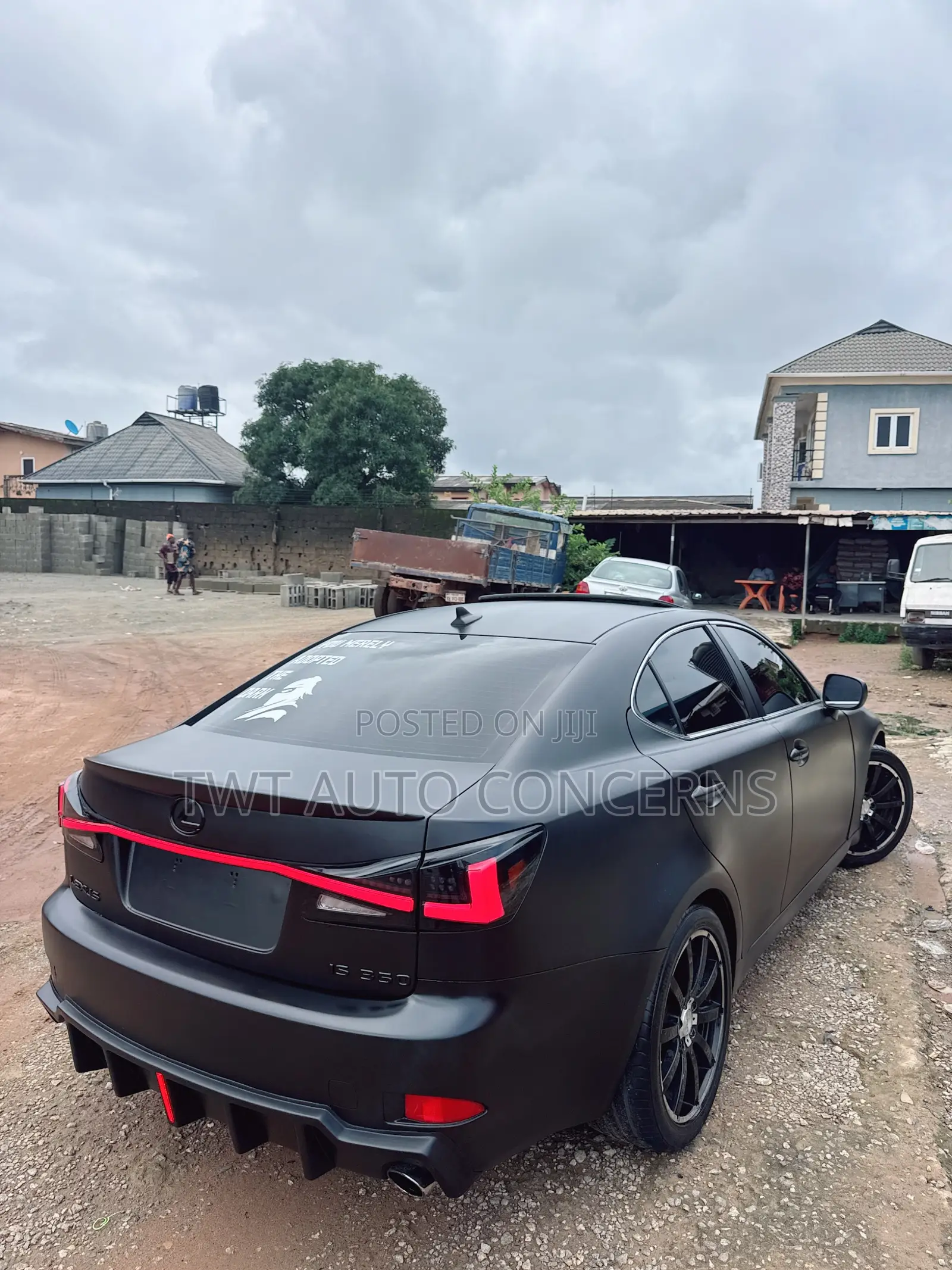 Lexus IS 350 2008 Black