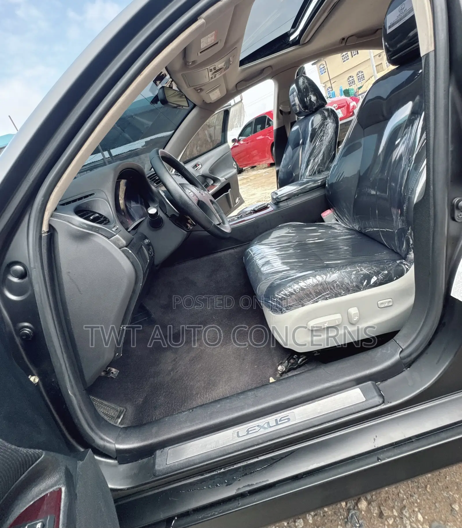 Lexus IS 350 2008 Black