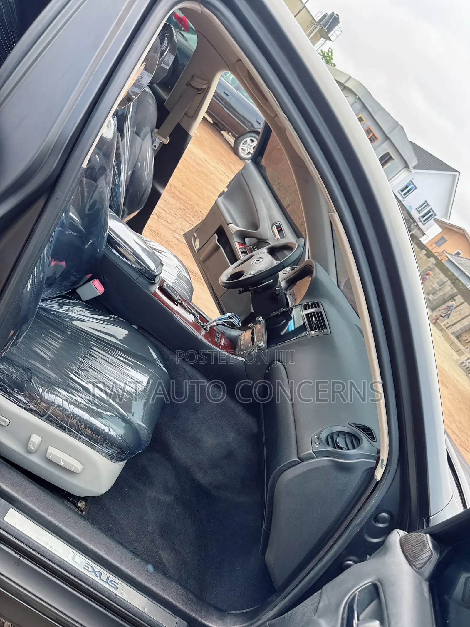 Lexus IS 350 2008 Black