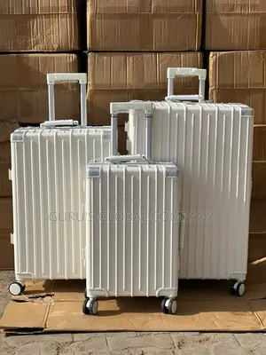 3 in 1 White Color Beautiful Unbreakable Aluminum