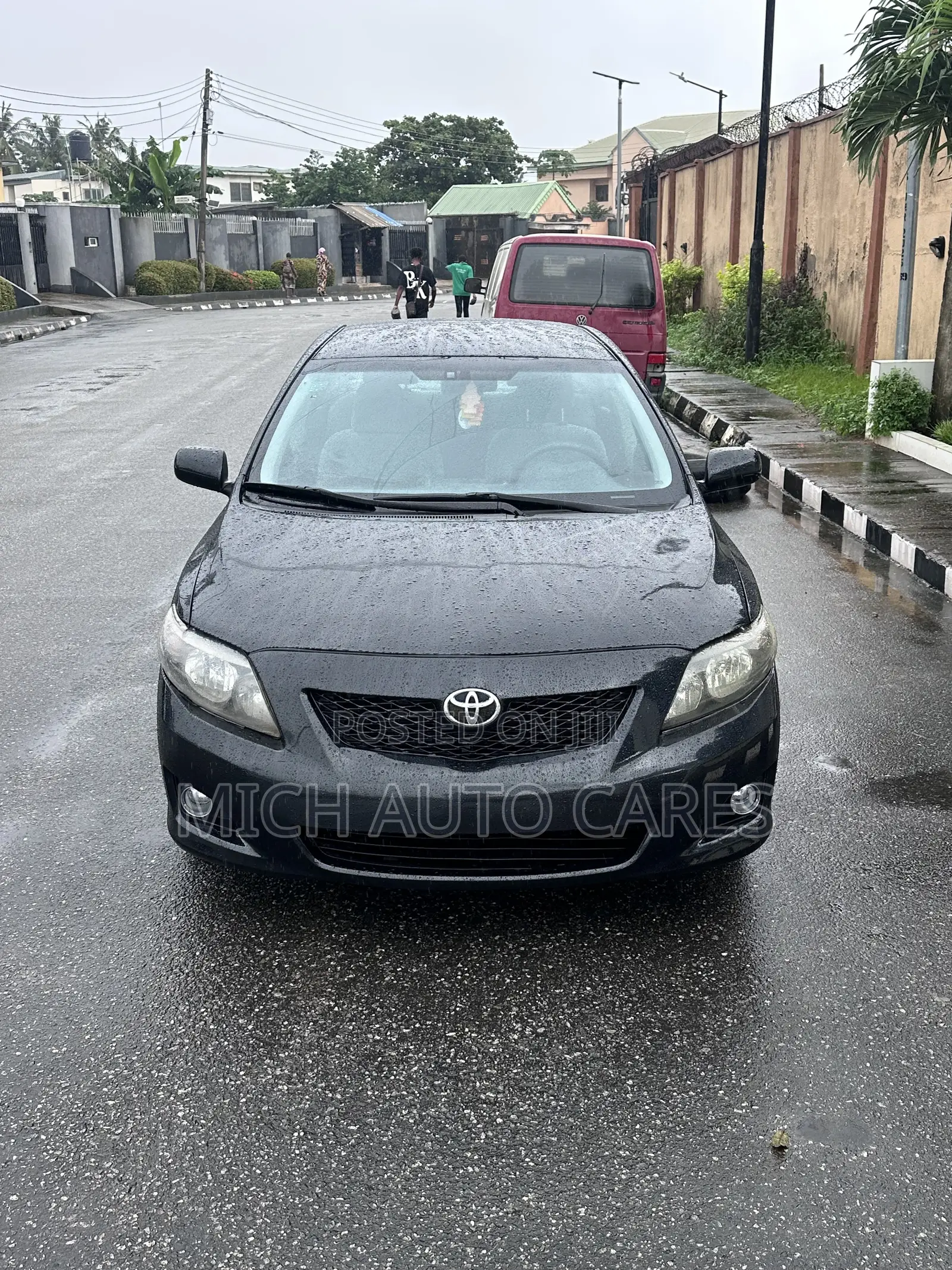 Toyota Corolla 2008 Black