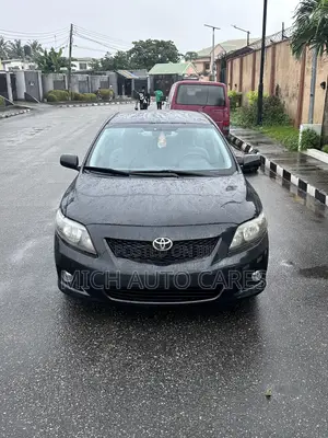 Toyota Corolla 2008 Black