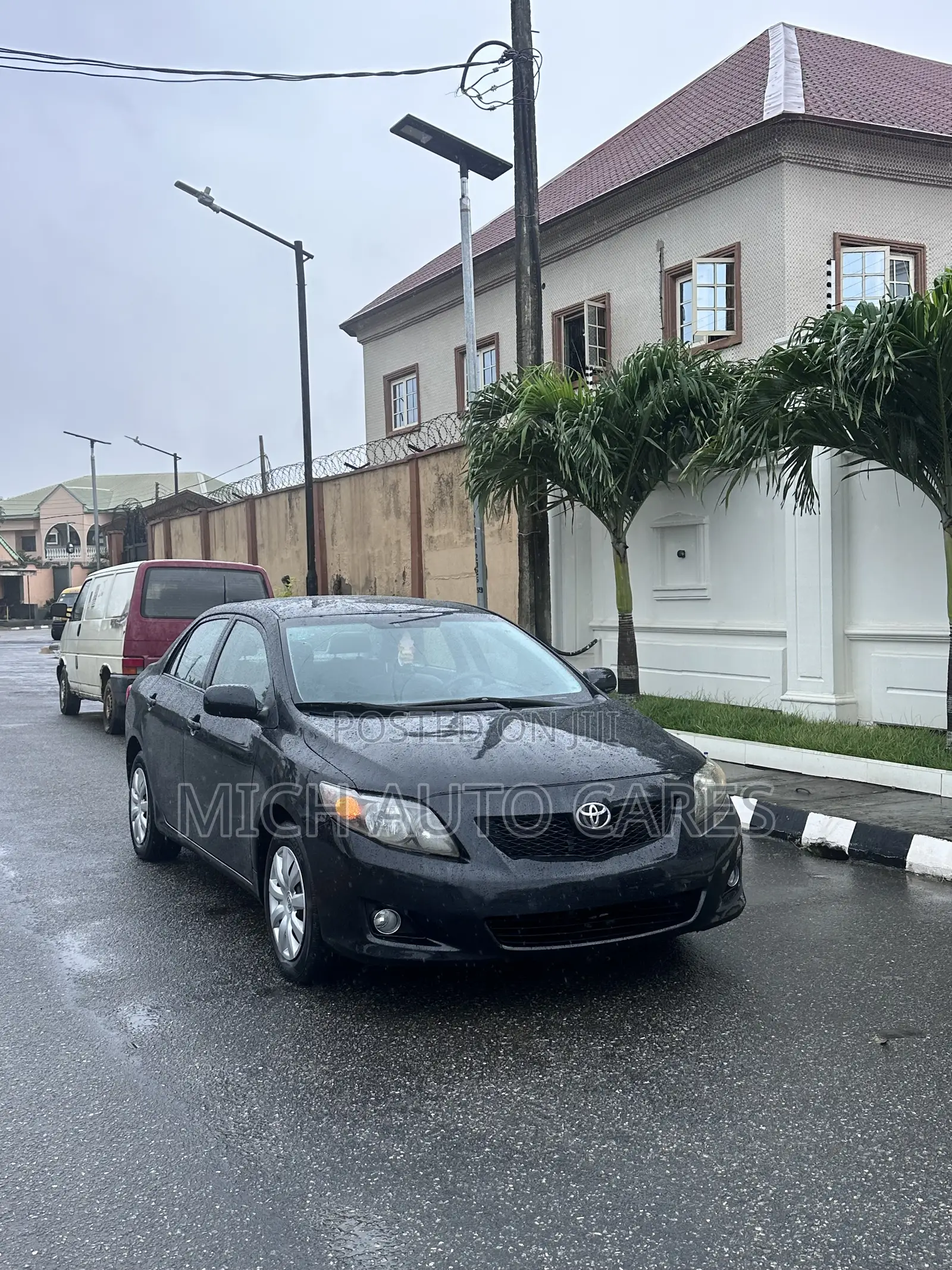 Toyota Corolla 2008 Black
