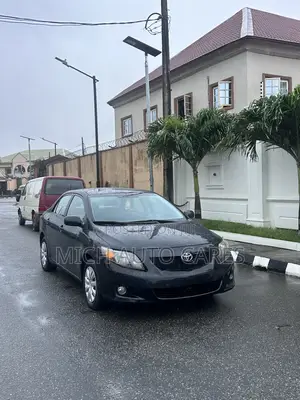 Toyota Corolla 2008 Black