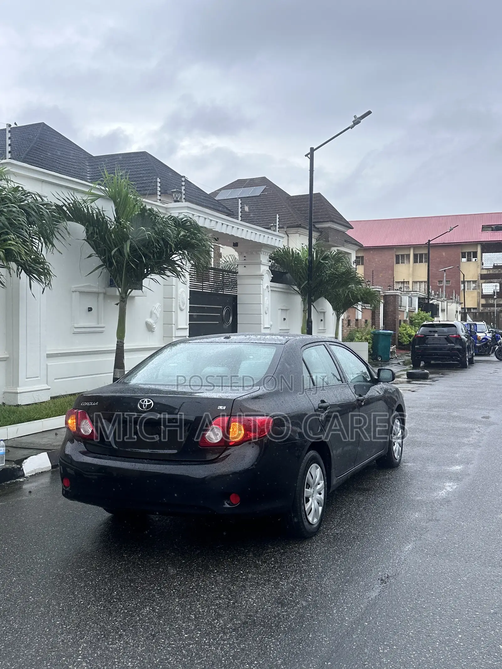Toyota Corolla 2008 Black