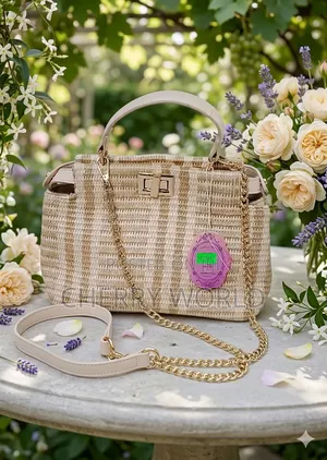 Cream Colour Bag