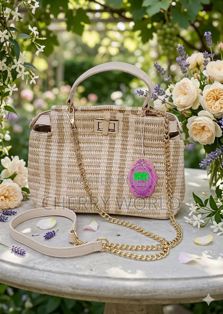 Cream Colour Bag
