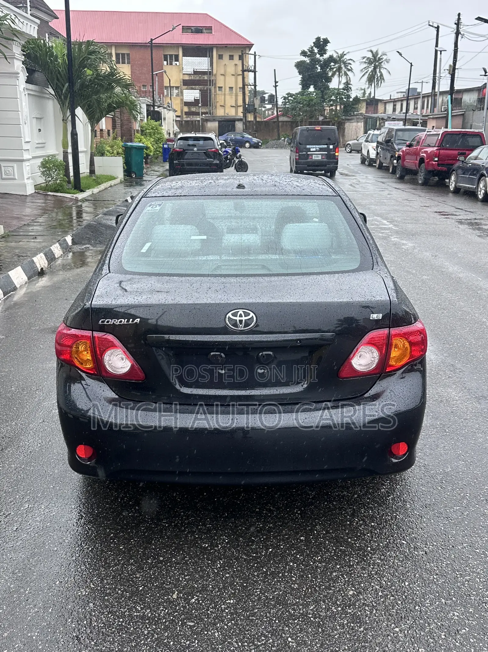 Toyota Corolla 2008 Black