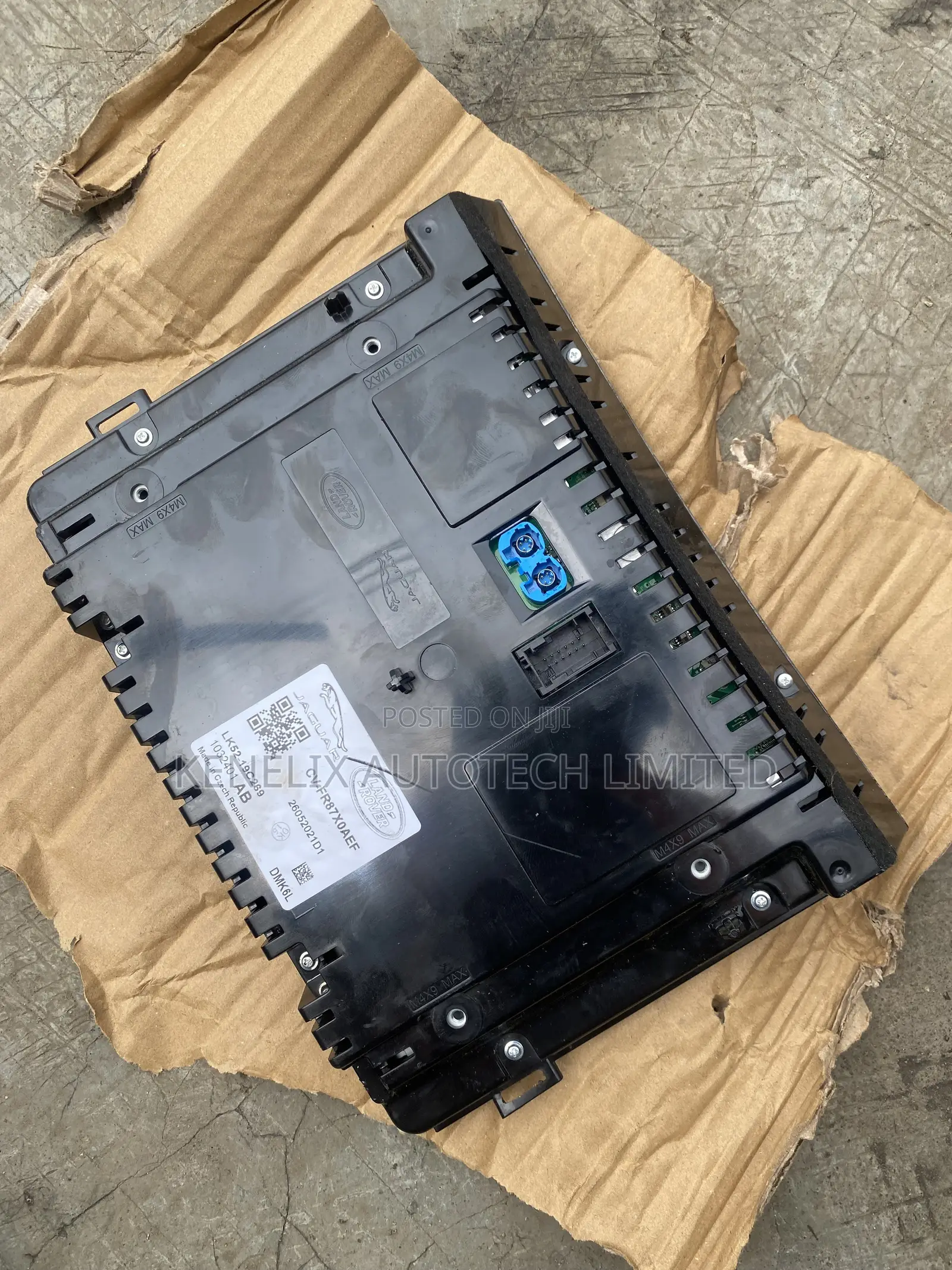 Air Conditioning Control System 2018
