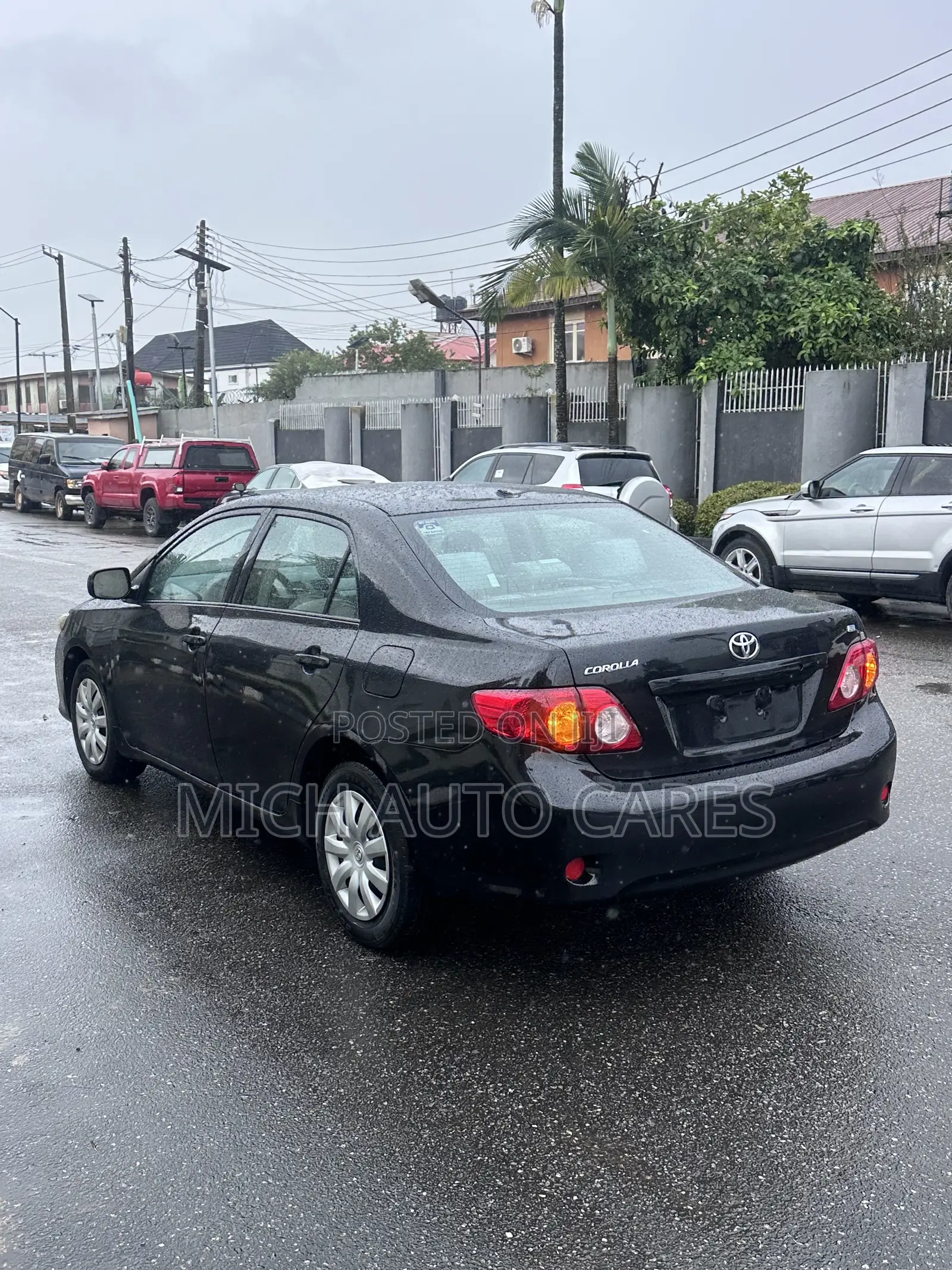 Toyota Corolla 2008 Black