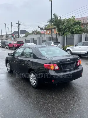 Toyota Corolla 2008 Black