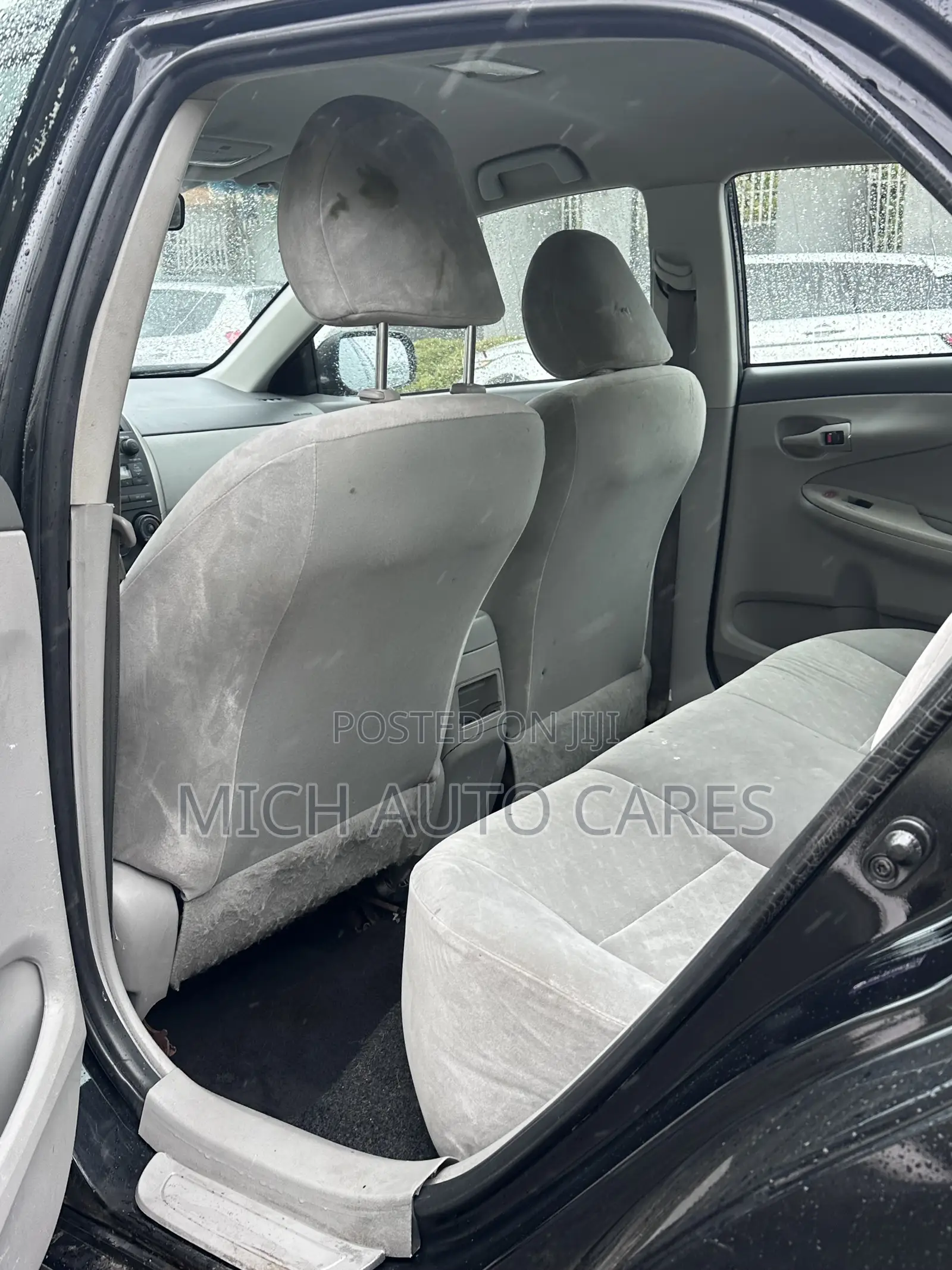 Toyota Corolla 2008 Black