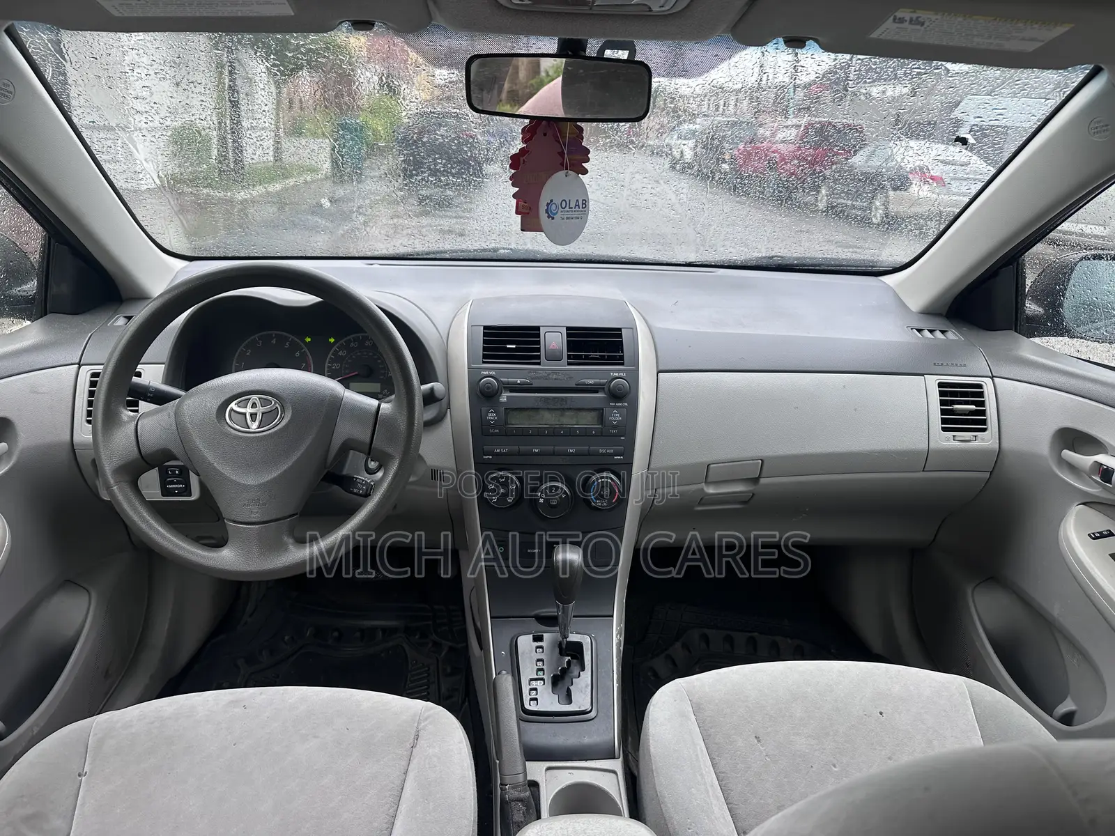 Toyota Corolla 2008 Black