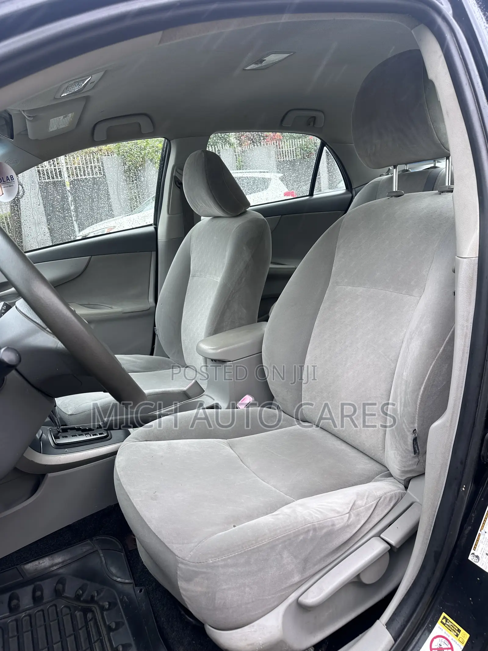 Toyota Corolla 2008 Black