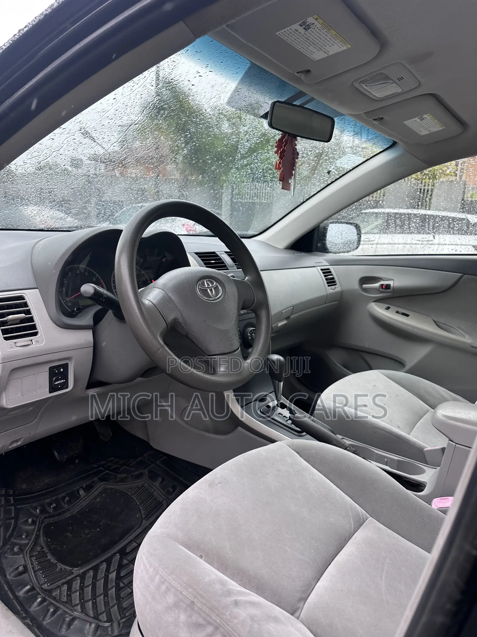 Toyota Corolla 2008 Black