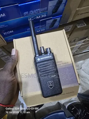 Motorola Gp-1200 Two-Way Walkie Talkie