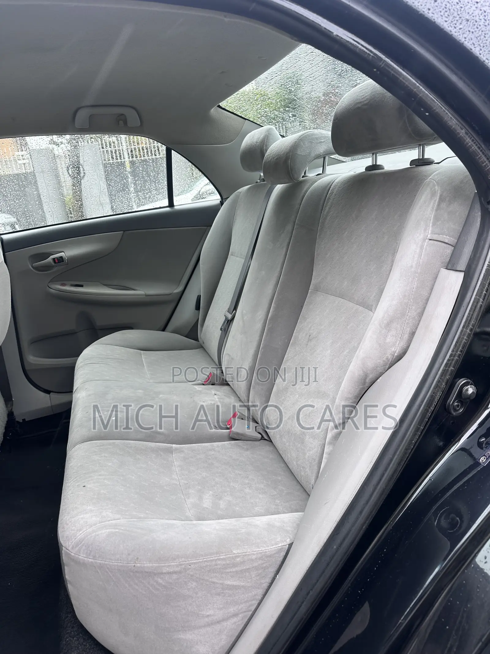 Toyota Corolla 2008 Black