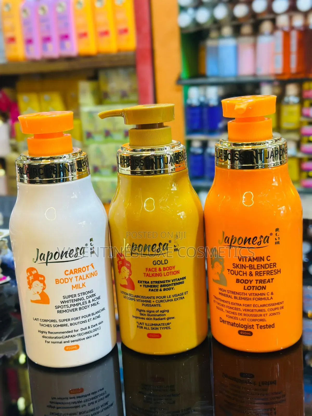 Japonesa Lotion
