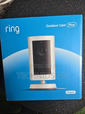 Ring Outdoor Cam Plus (Plug In)