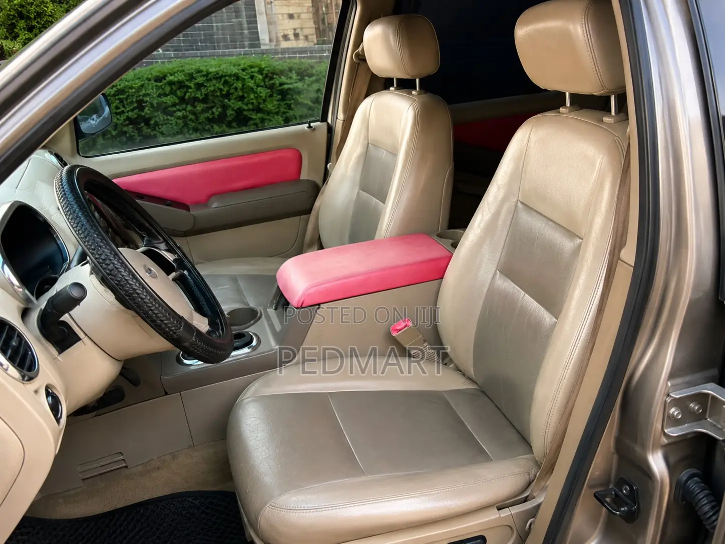 Ford Explorer 2006 Gray