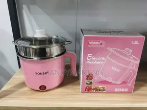Yonsa 1.8l Multi-Function Electric Hot Pot Cooker 15% Off