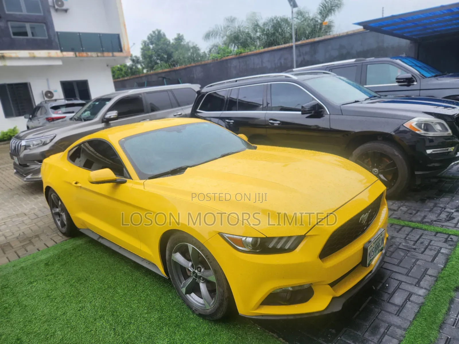 Ford Mustang 2017 Yellow