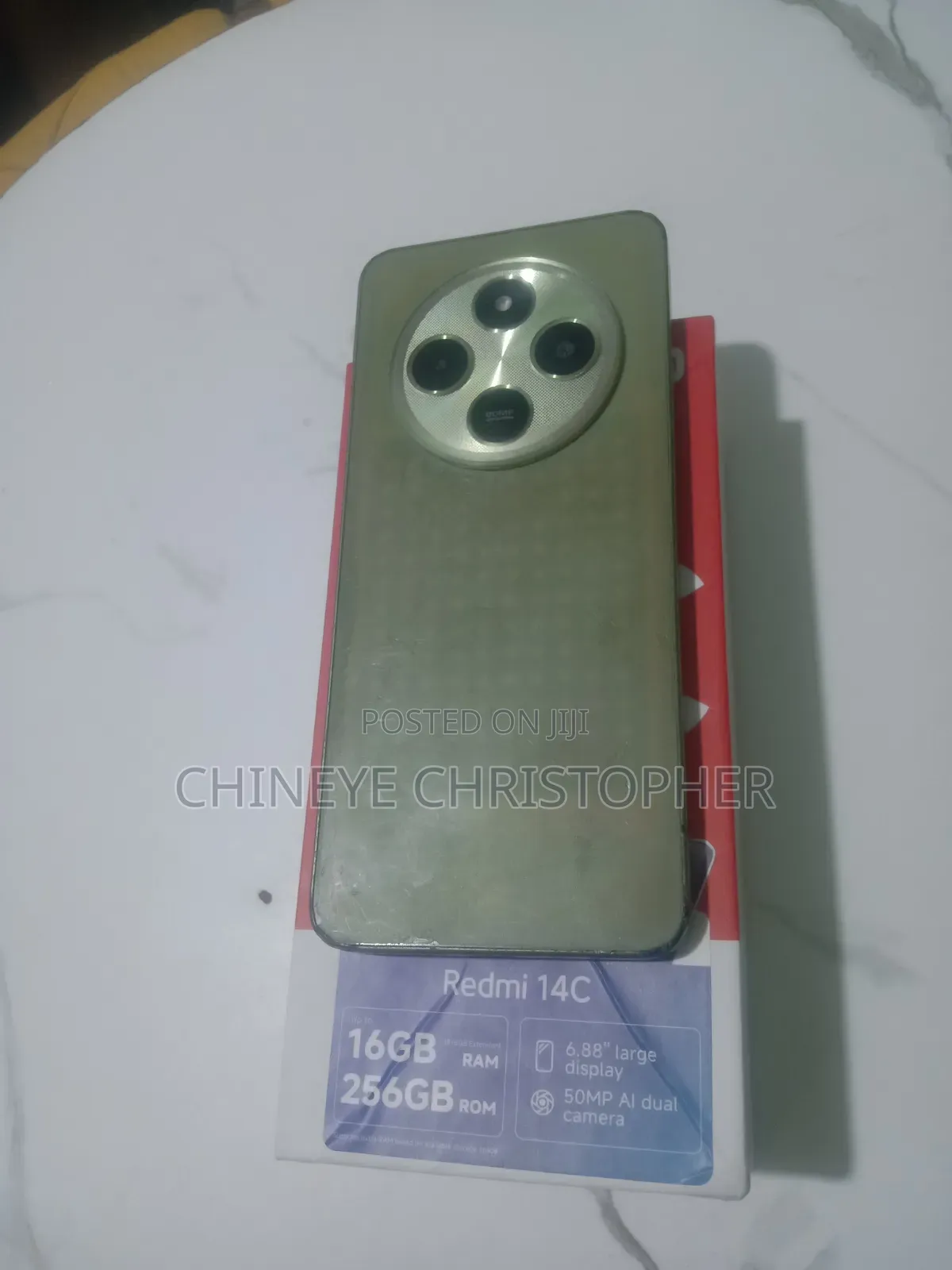Xiaomi Redmi 14C 256 GB Green
