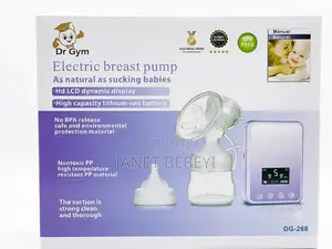 Dr Gym Electric Breast Pump