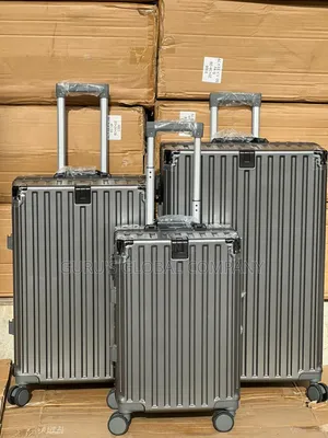 Gray Color Unbreakable Allumium Box